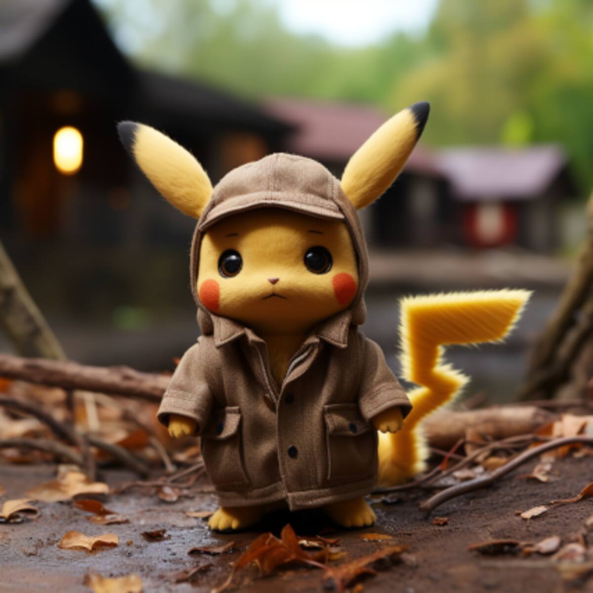 Pikachu en una película stop motion: así lo imagina la Inteligencia Artificial
