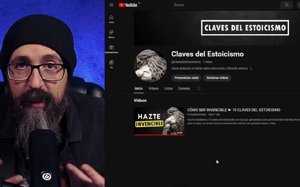 El youtuber español conocido como "El Salvaje" ha cosechado una reputación en la plataforma como experto en el uso común y práctico de herramientas de IA.