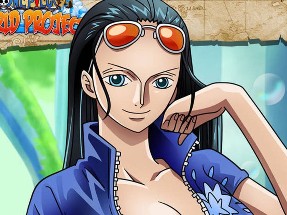 Así de bonita se vería Robin de One Piece en la vida real según la IA