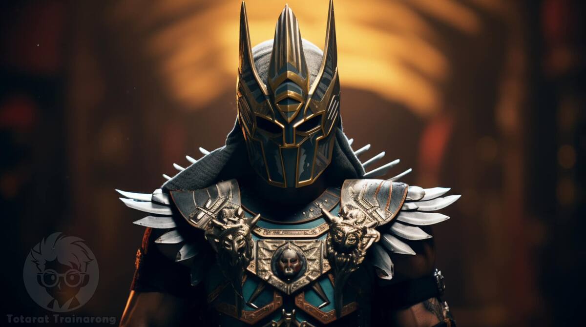 El imperio azteca fue sumamente característico; y así se vería Batman.