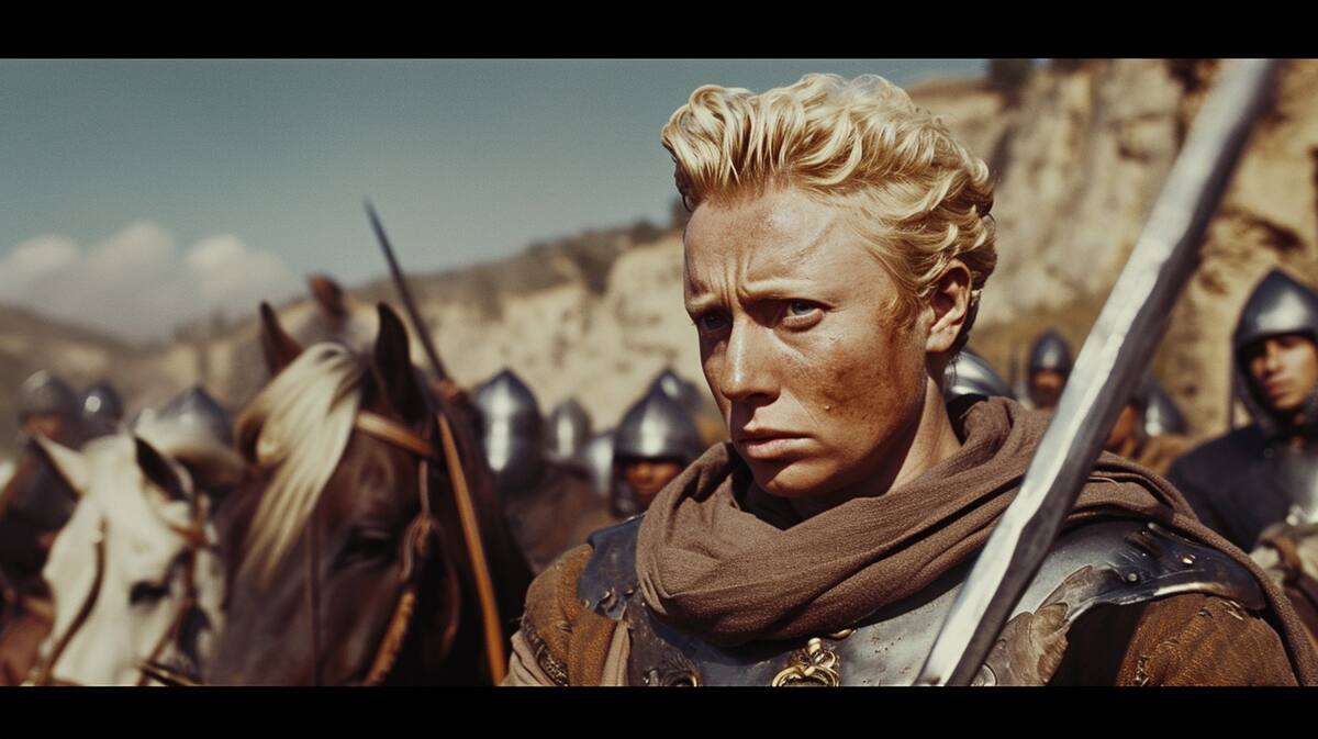 La guerrera Brienne de Tarth