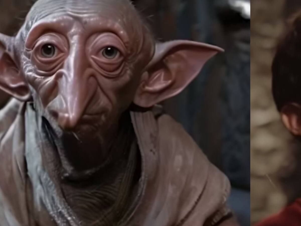 Harry Potter en los años 50: Así se verían según la Inteligencia artificial