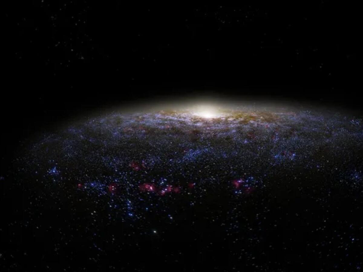 Nuestro universo esconde un “universo-espejo oscuro” en su interior, según estudio