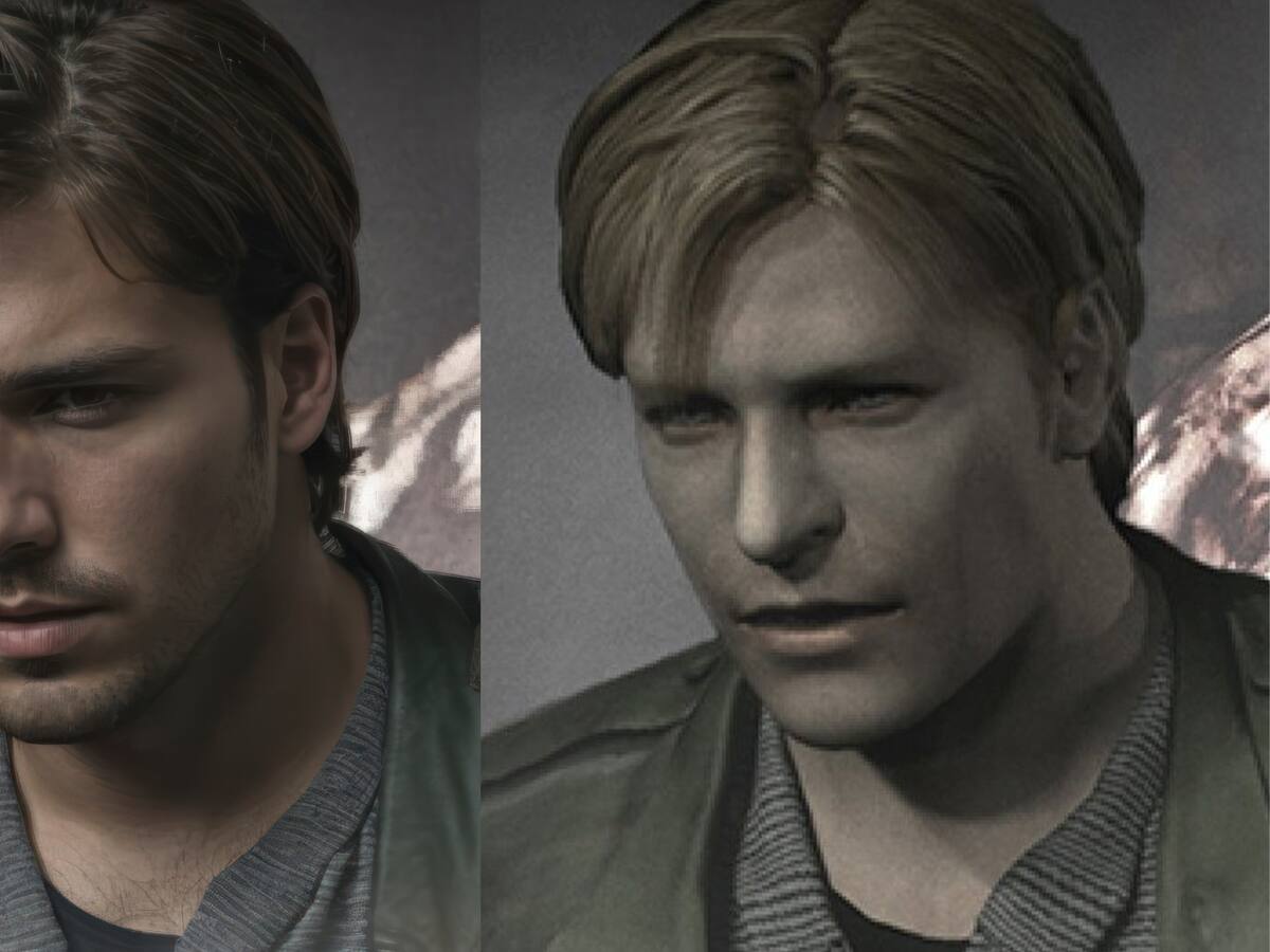 Así se verían los personajes de Silent Hill 2 en la vida real, según la inteligencia artificial