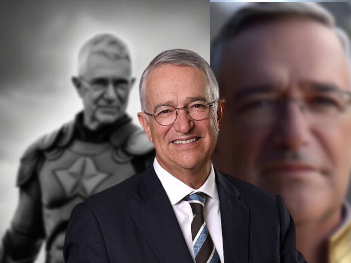Ricardo Salinas Pliego comparte su "primer foto de perfil" hecha con inteligencia artificial