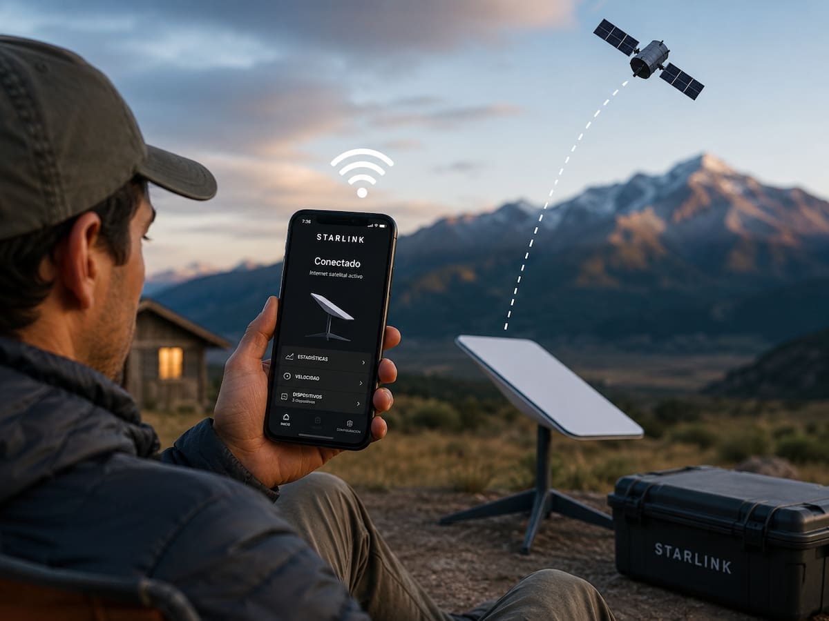 Starlink gana usuarios en México por falta de fibra óptica, pero expertos advierten que en ciudades puede ser más caro y menos estable que el Internet tradicional