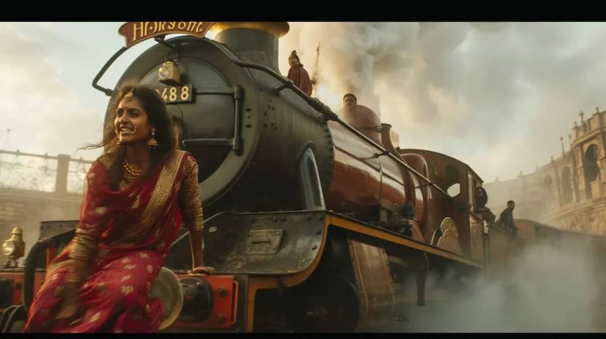 El expreso de Hogwarts