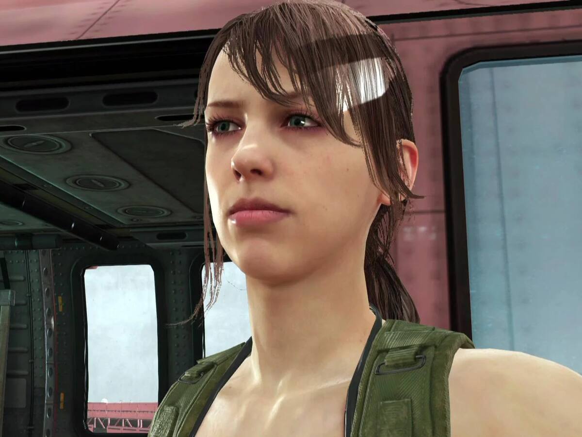 Así se vería Quiet de Metal Gear Solid V en la vida real, según la inteligencia artificial