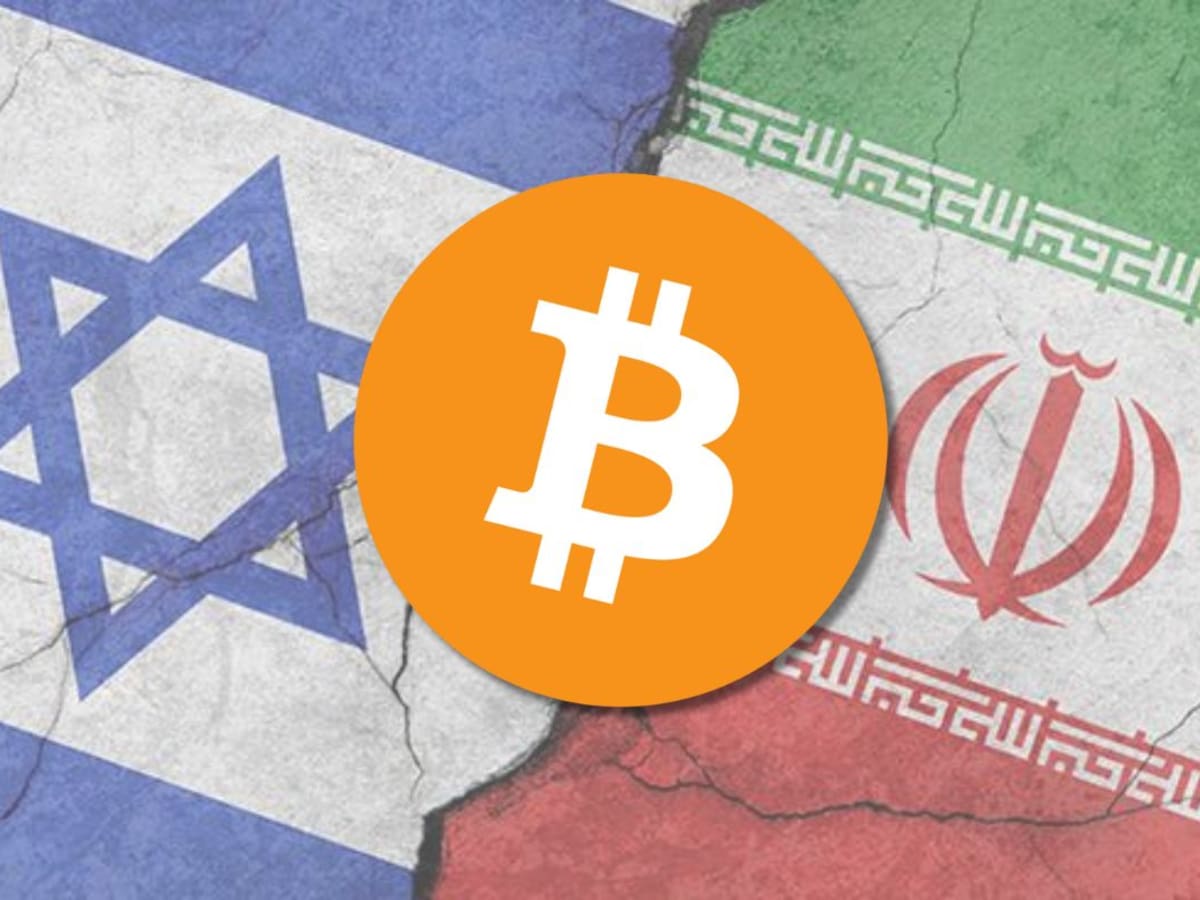 Bitcoin baja 8% ante conflicto Irán-Israel, ¿cuáles son las razones?