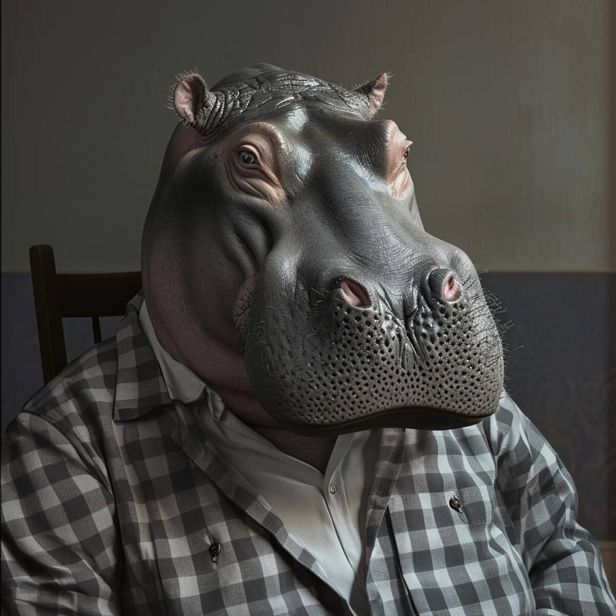 Fight Club en versión animal según una IA