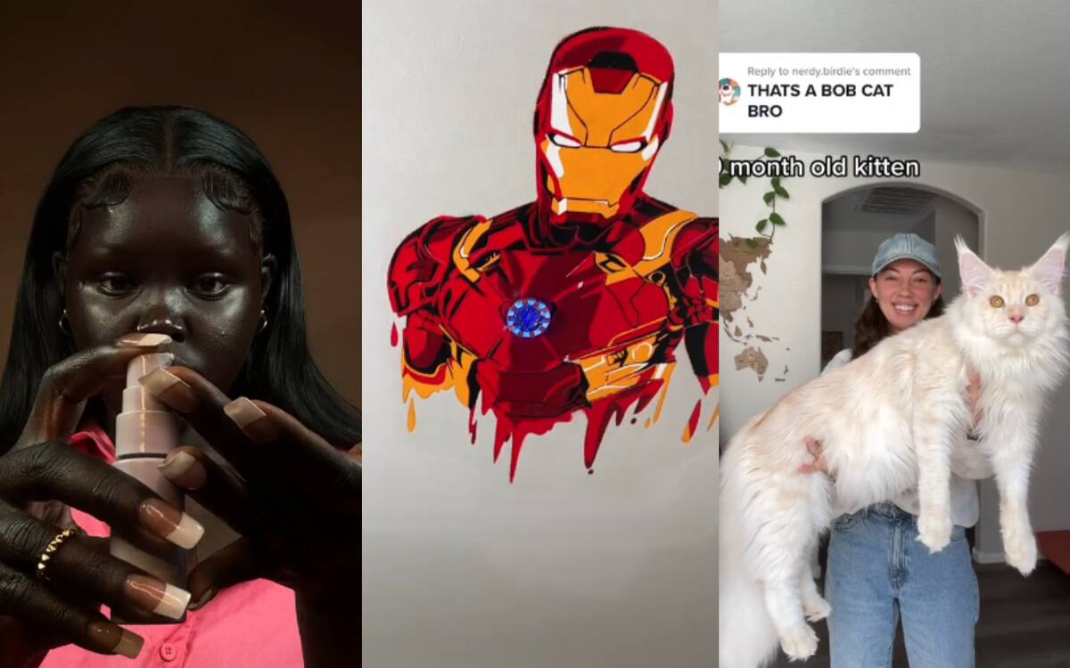 Los videos del resumen 2023 de TikTok muestran una variedad de tendencias y contenidos por parte del algoritmo de la app.