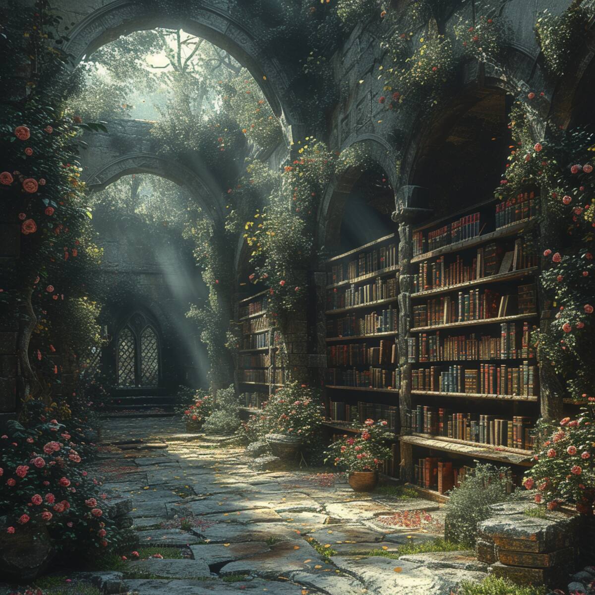 Las bibliotecas son los principales centros en los que las personas pueden conocer más sobre el mundo que les rodea, por lo que muchas de ellas son espacios donde naturaleza y saber coexisten de manera especial