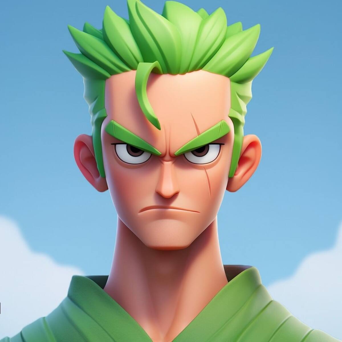 Zoro, el espadachín hábil de la tripulación, tiene una sorprendente debilidad por las direcciones y puede perderse fácilmente, incluso con una brújula.