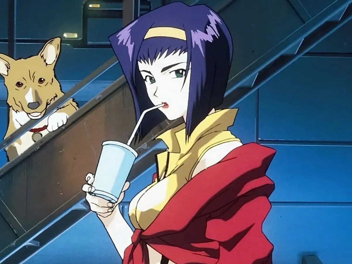 Así se vería Faye Valentine de Cowboy Bebop en la vida real, según la inteligencia artificial