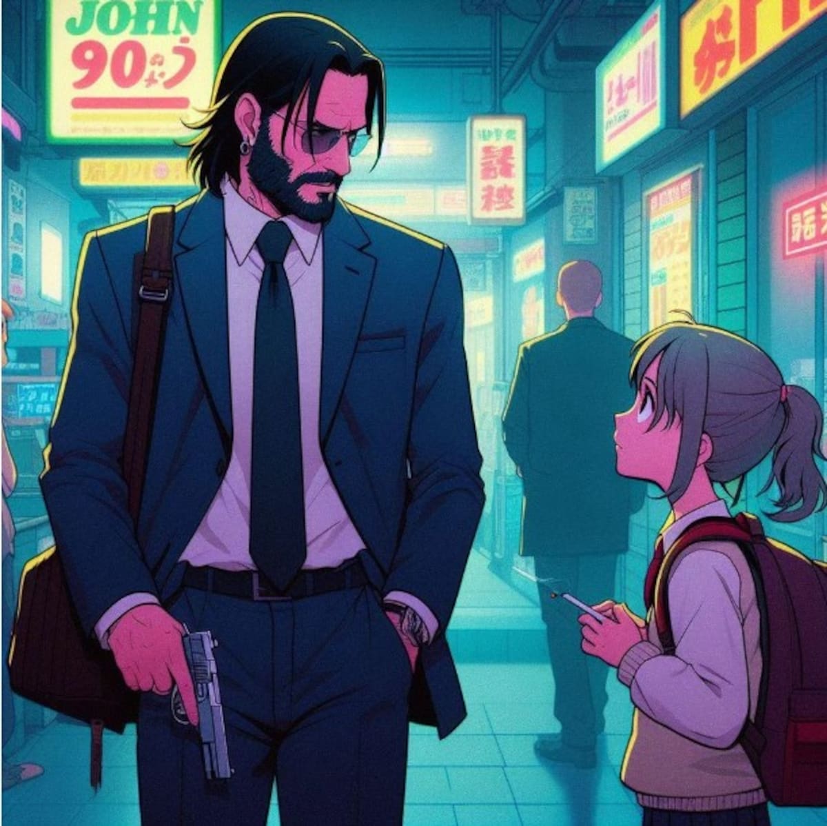 Keanu Reeves realizó gran parte de sus propias acrobacias en las películas de John Wick, demostrando su dedicación al papel y su habilidad en las escenas de acción.