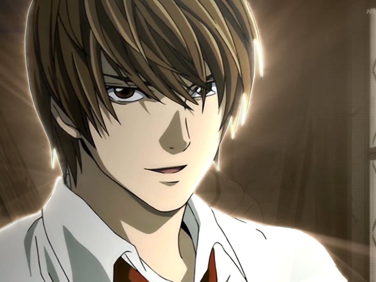 ¿Cómo se vería Light Yagami de Death Note en la vida real según la Inteligencia Artificial?
