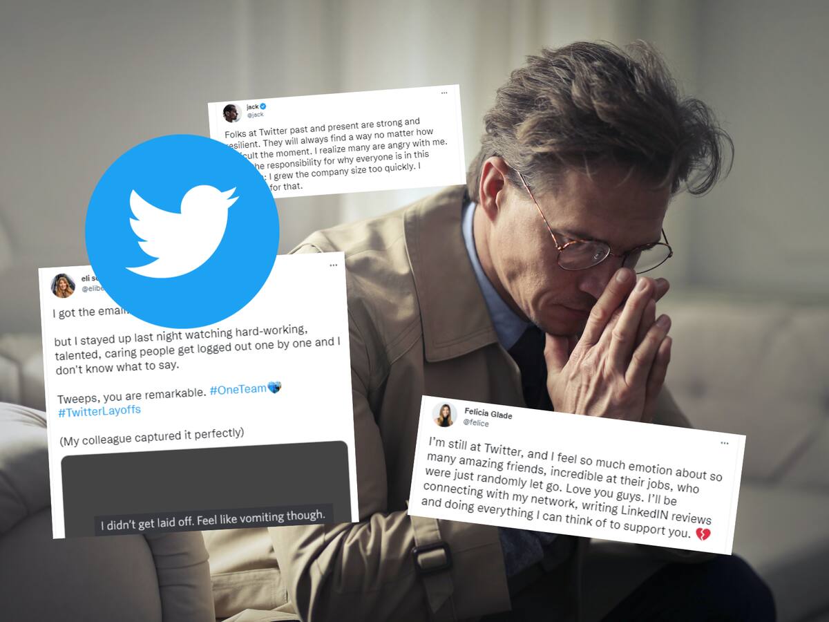 Así vivieron el despido masivo los ex empleados de Twitter