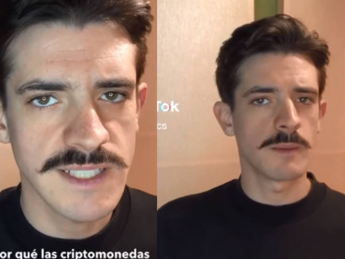 Este TikToker explica en dos puntos la razón de que las criptomonoedas nunca serán viables