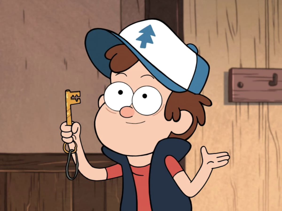 Así se vería Dipper Pines en la vida real según la Inteligencia Artificial