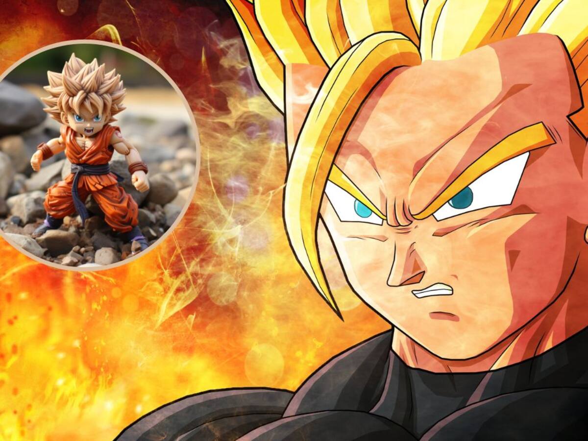 Gohan de Dragon Ball: ¿cómo sería en una película de stop motion?