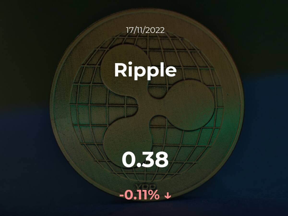 Precio del Ripple del 17 de noviembre