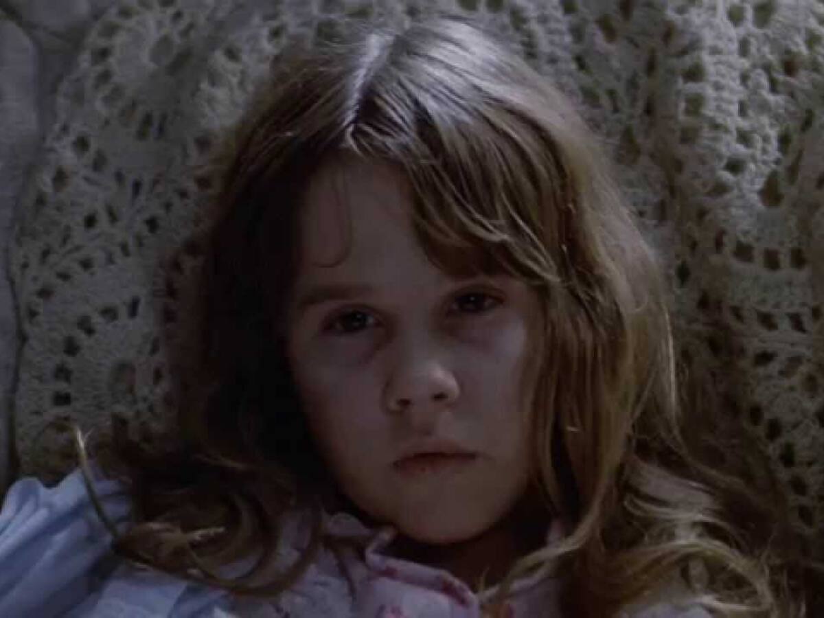 Regan MacNeil en estilo Pixar: ¿cómo sería la niña poseída de “El exorcista” según la Inteligencia Artificial?
