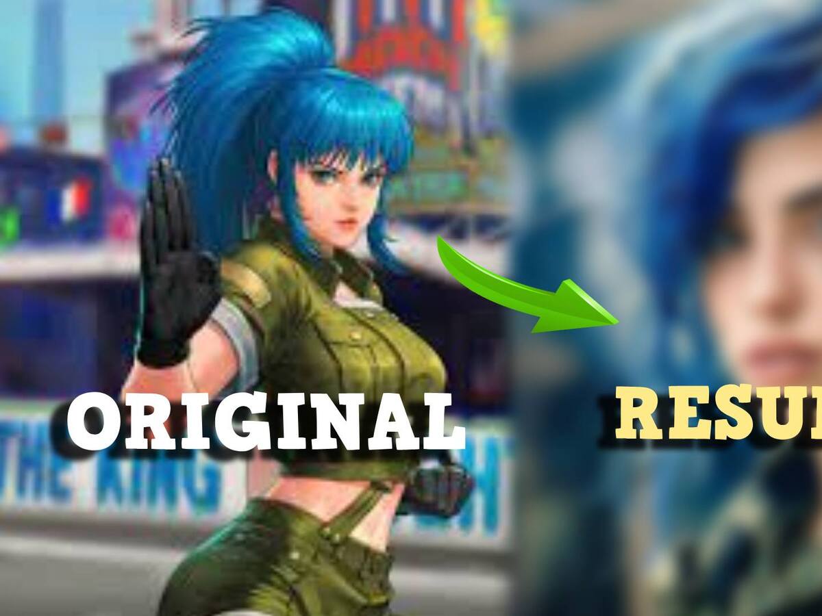 The King of Fighters: Así se vería Leona en la vida real según una IA