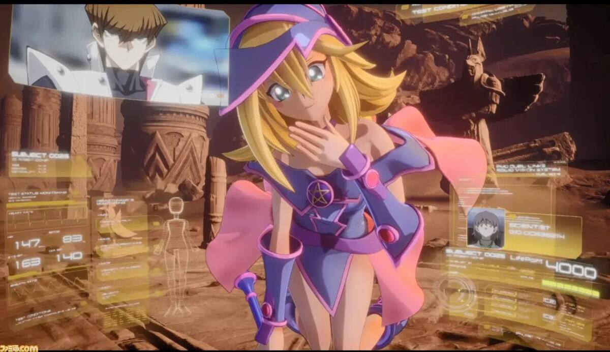 Maga oscura en realidad virtual