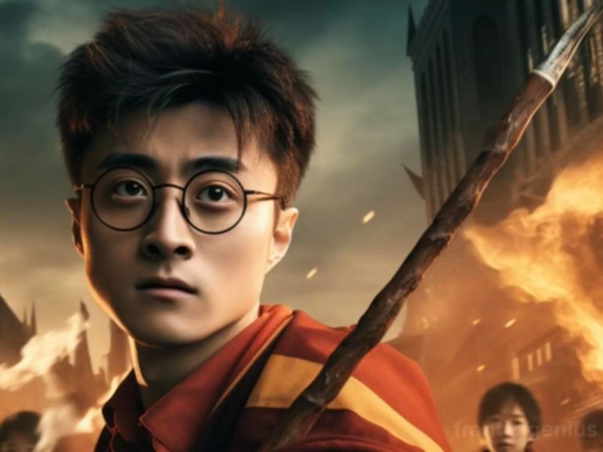Así se vería Harry Potter en diferentes países según la Inteligencia Artificial