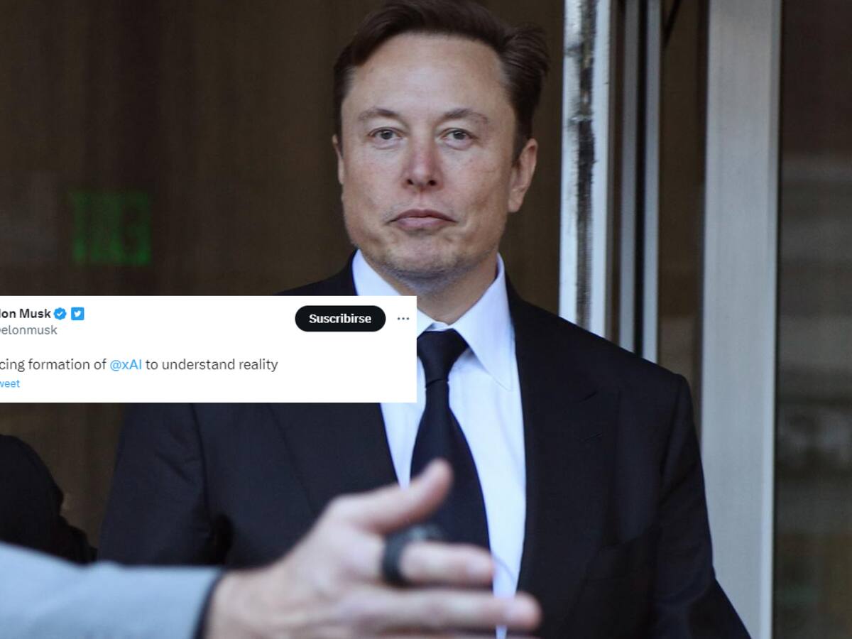 xAI: Elon Musk lanza al rival de ChatGPT operado con inteligencia artificial