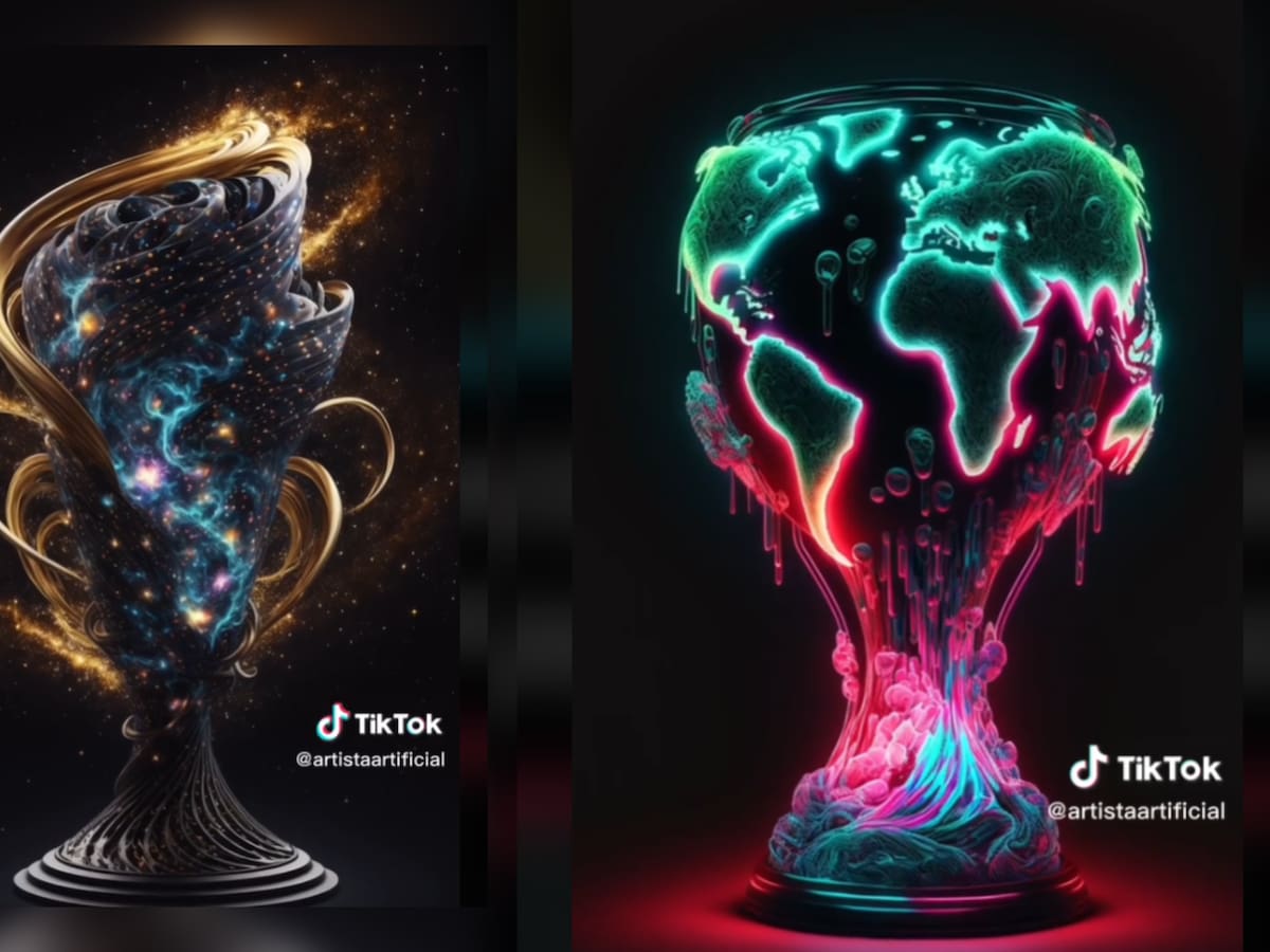 Conoce cómo se vería la "Copa del Mundo" según una inteligencia artificial (VIDEO)