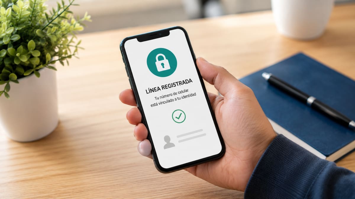 En caso de que una línea telefónica no se registre correctamente, es posible que pierda servicios como internet, llamadas, o mensajes. | Foto: Imagen Generada con IA
