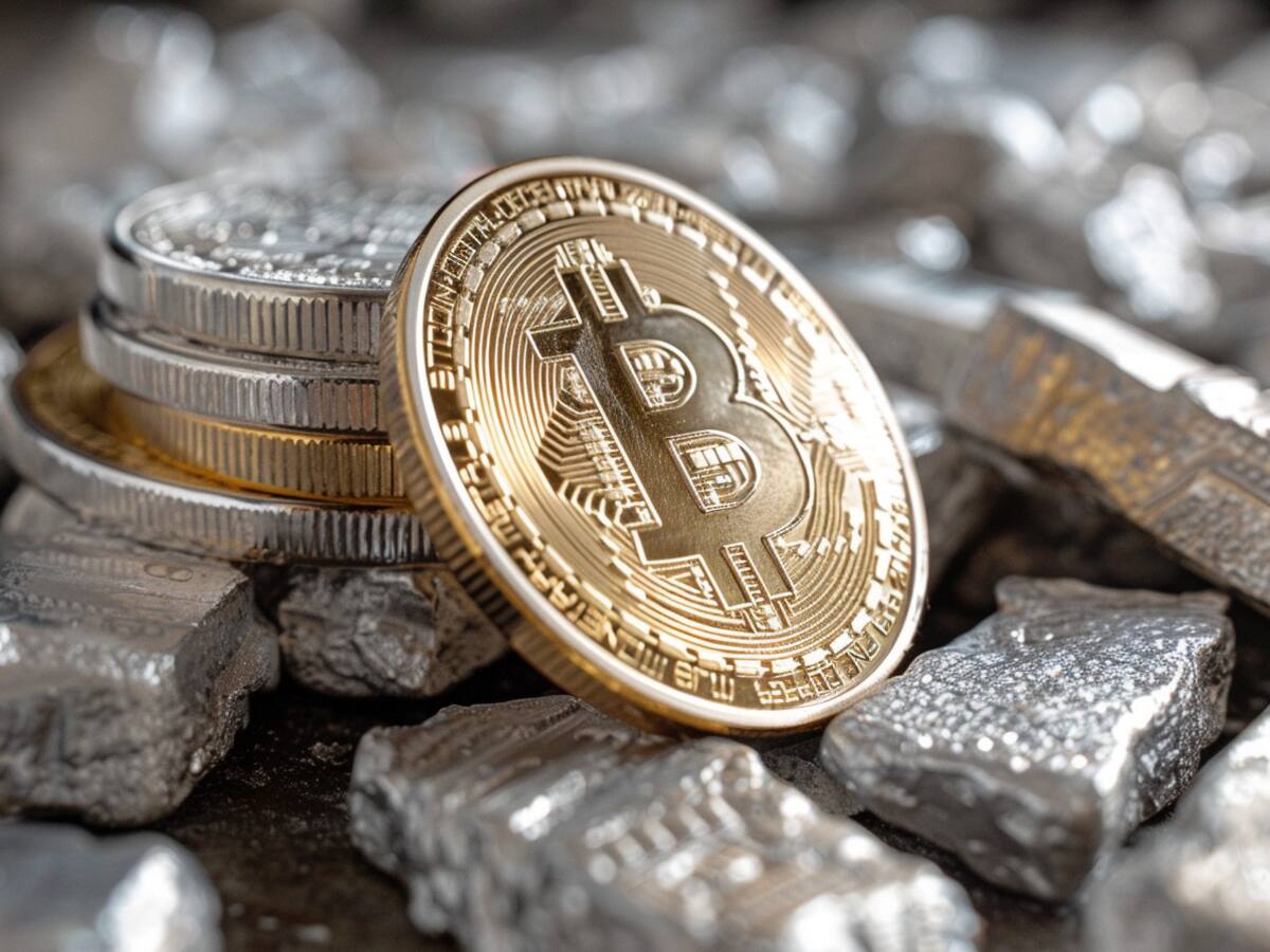 Bitcoin está cerca de superar a la plata en capitalización de mercado