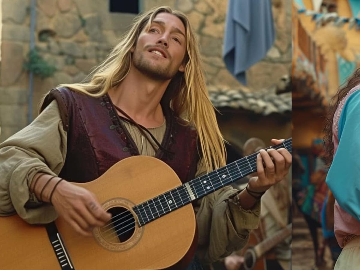 Así se vería un live action de El Camino hacia El Dorado según una inteligencia artificial