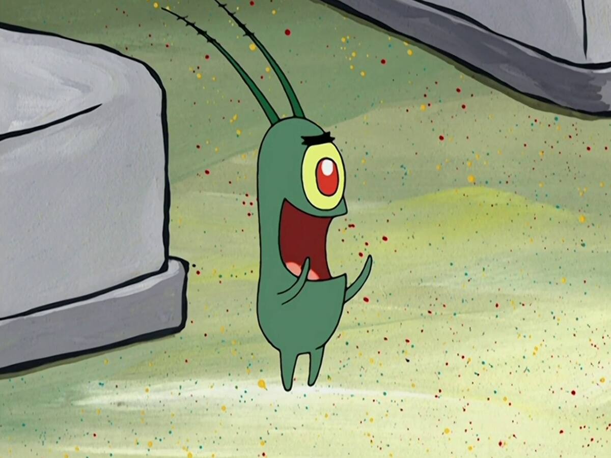Plankton de Bob Esponja en la vida real: así lo imagina la Inteligencia Artificial