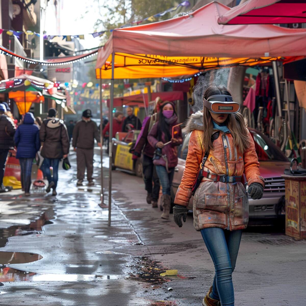 Los dispositivos vR son sumamente populares en 2500