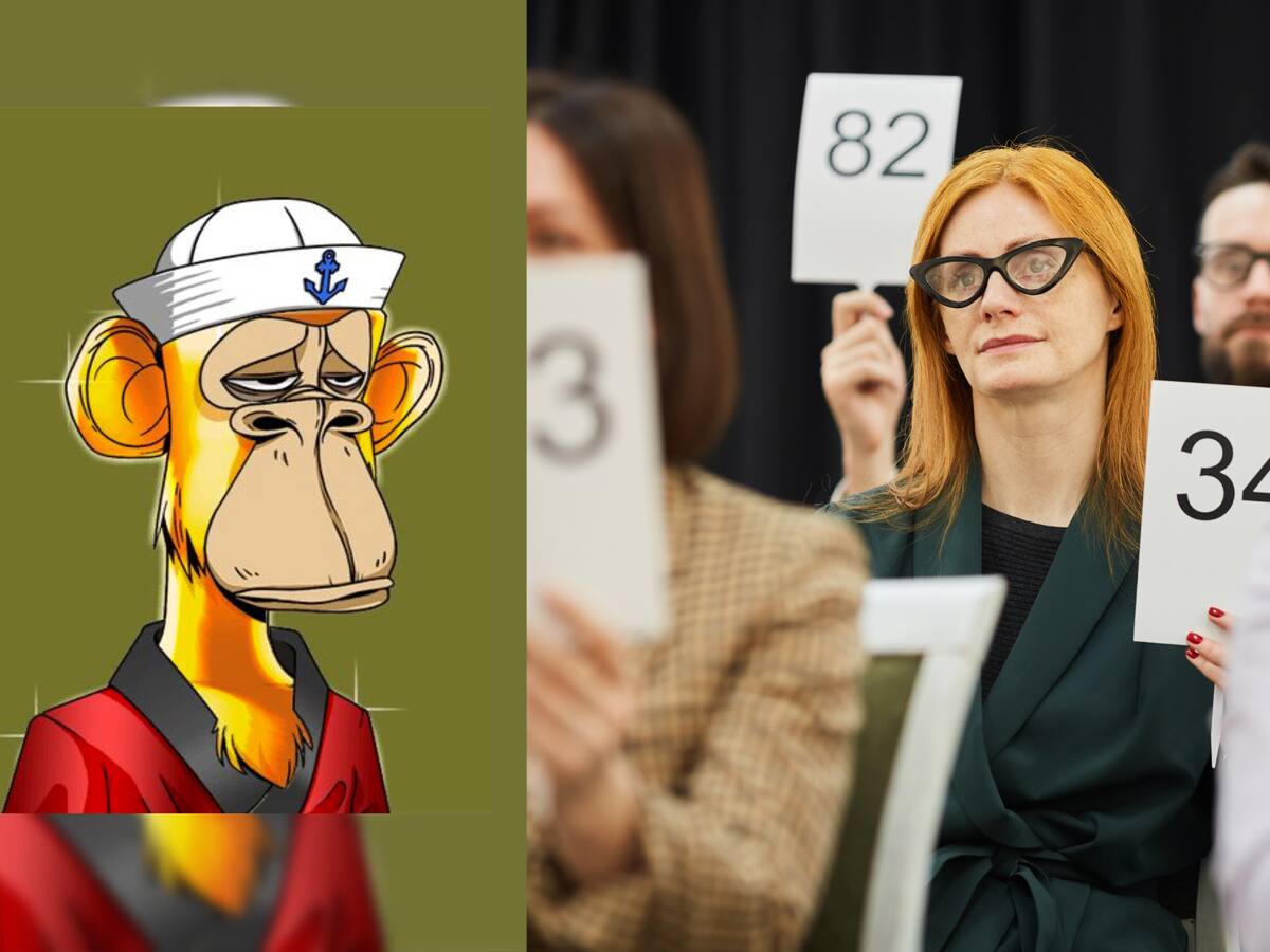 Este NFT del Bored Ape se vendió por casi $1 millón de dólares
