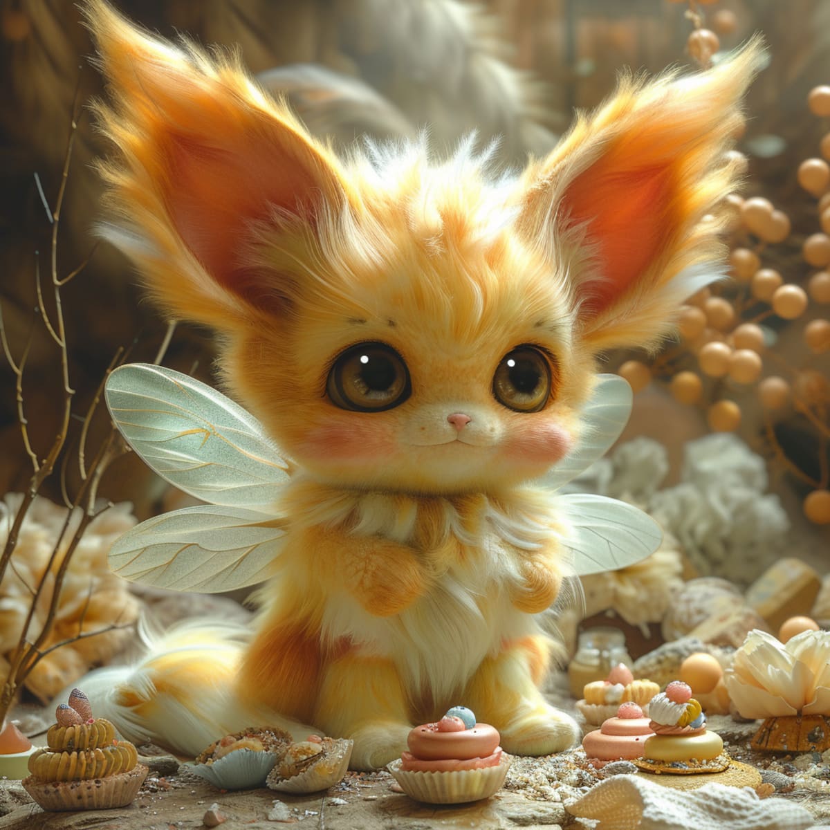 Kero tiene la capacidad de transformarse en una forma más poderosa y majestuosa, conocida como Yue, el juez de las cartas Clow. Esta transformación revela su verdadera naturaleza como un ser celestial ligado al equilibrio de la magia.