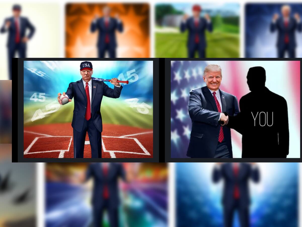 Donald Trump: Precio de NFTs del expresidentes cae 74% en menos de una semana