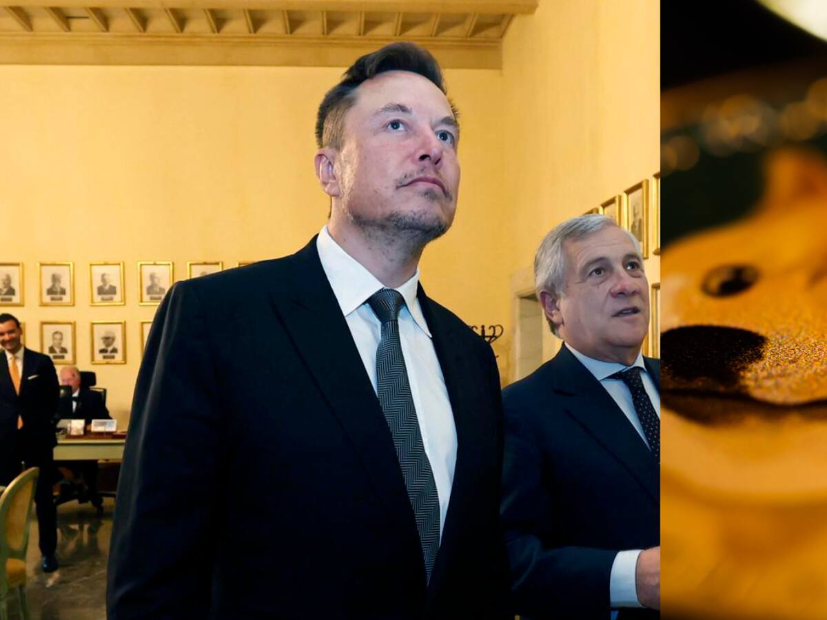 Elon Musk niega ser una ballena de Dogecoin (DOGE)