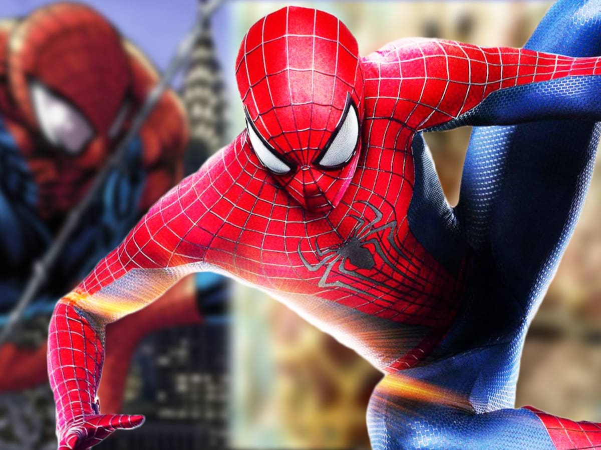 ¿Y si Peter Parker hubiera sido mordido por una Jirafa? Así se vería según una IA