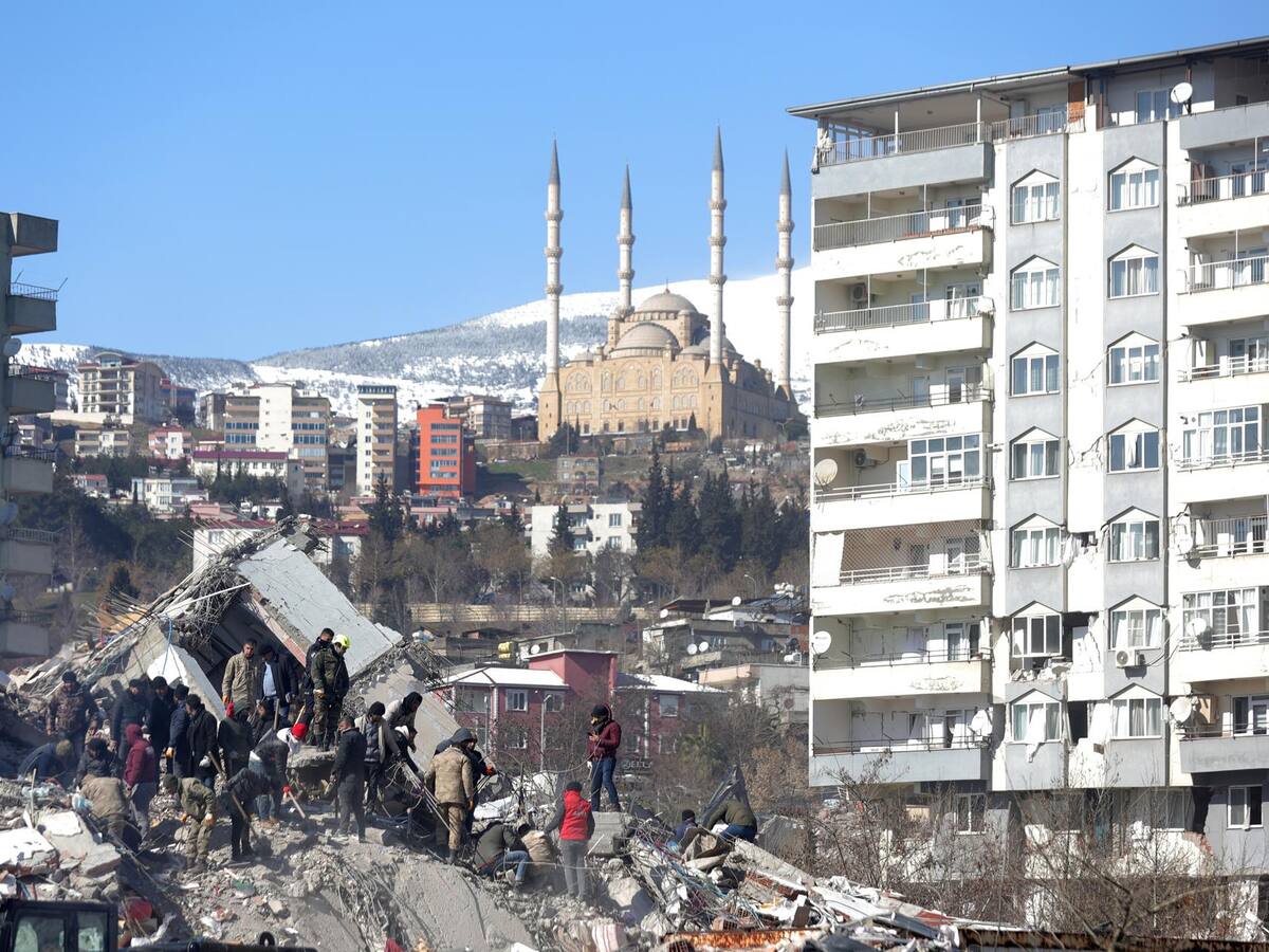 Binance, KuCoin, OKX y Bitifine x se solidarizan con los afectados del terremoto en Siria y Turquía