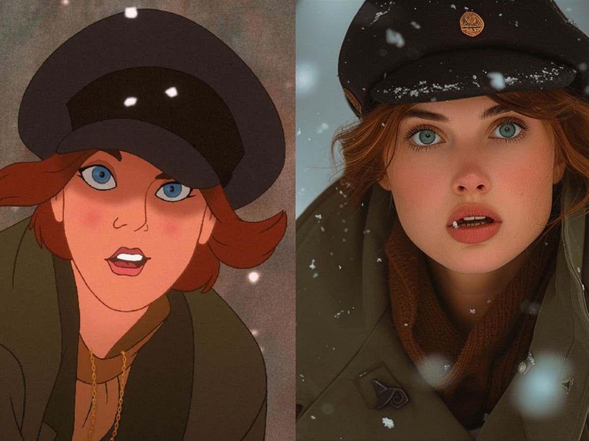La princesa Anastasia luce increíble en estas imágenes realistas de IA
