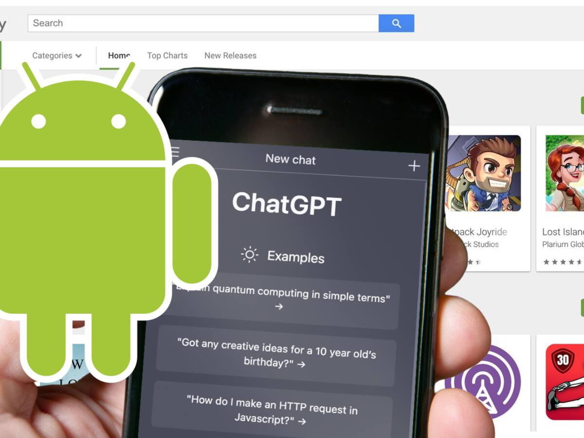 Cómo tener ChatGPT en tu teléfono Android