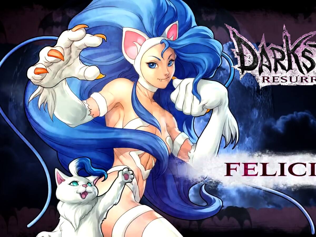 Así se vería Felicia de Darkstalkers en la vida real, según la inteligencia artificial