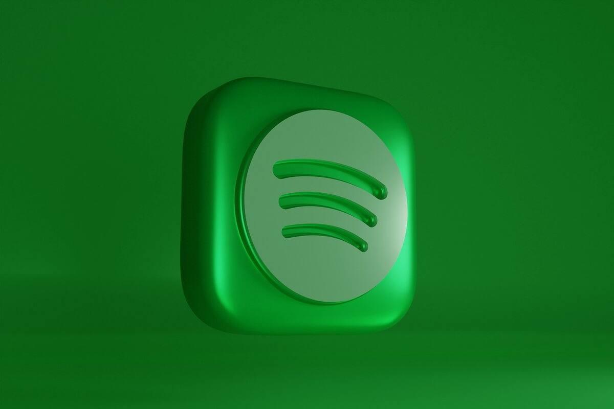 Logotipo de Spotify. Foto: Pixabay