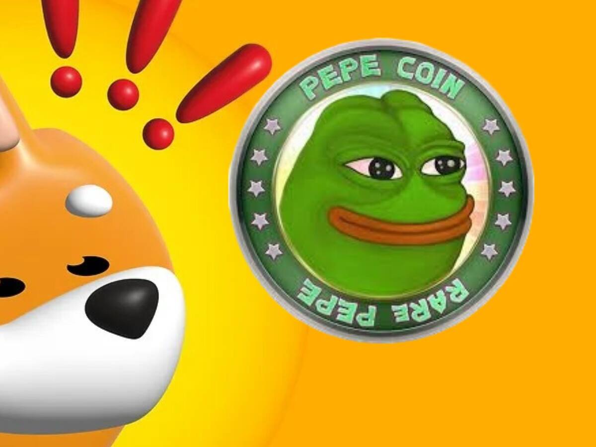 Bonk y Pepe las memecoins lideran el mercado cripto al aumentar más de un 40% en esta semana