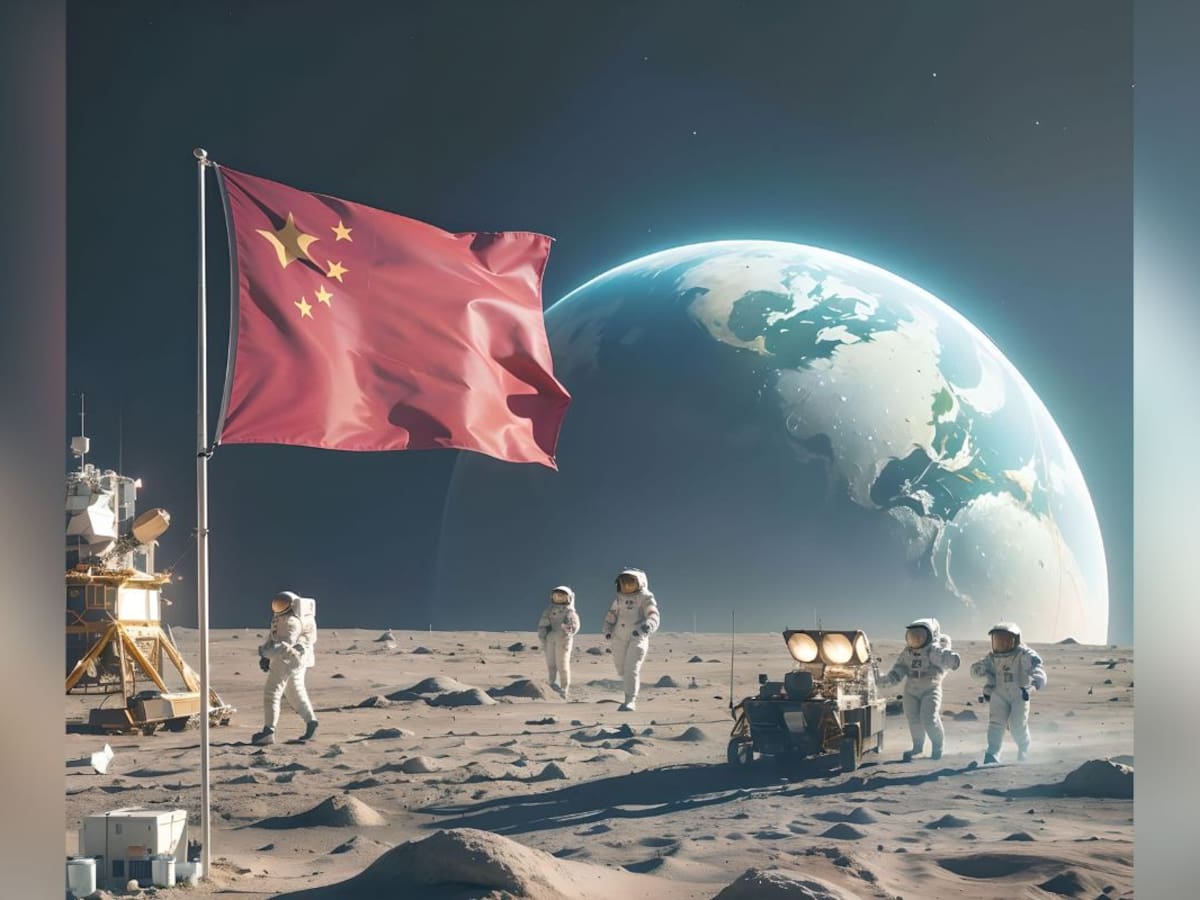 China planea instalar red de vigilancia en la Luna