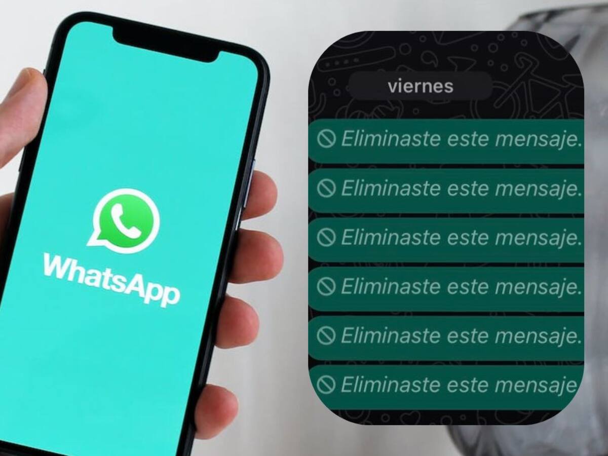 WhatsApp: “Este mensaje fue eliminado” Truco oculto que nadie sabe para poder descifrarlo