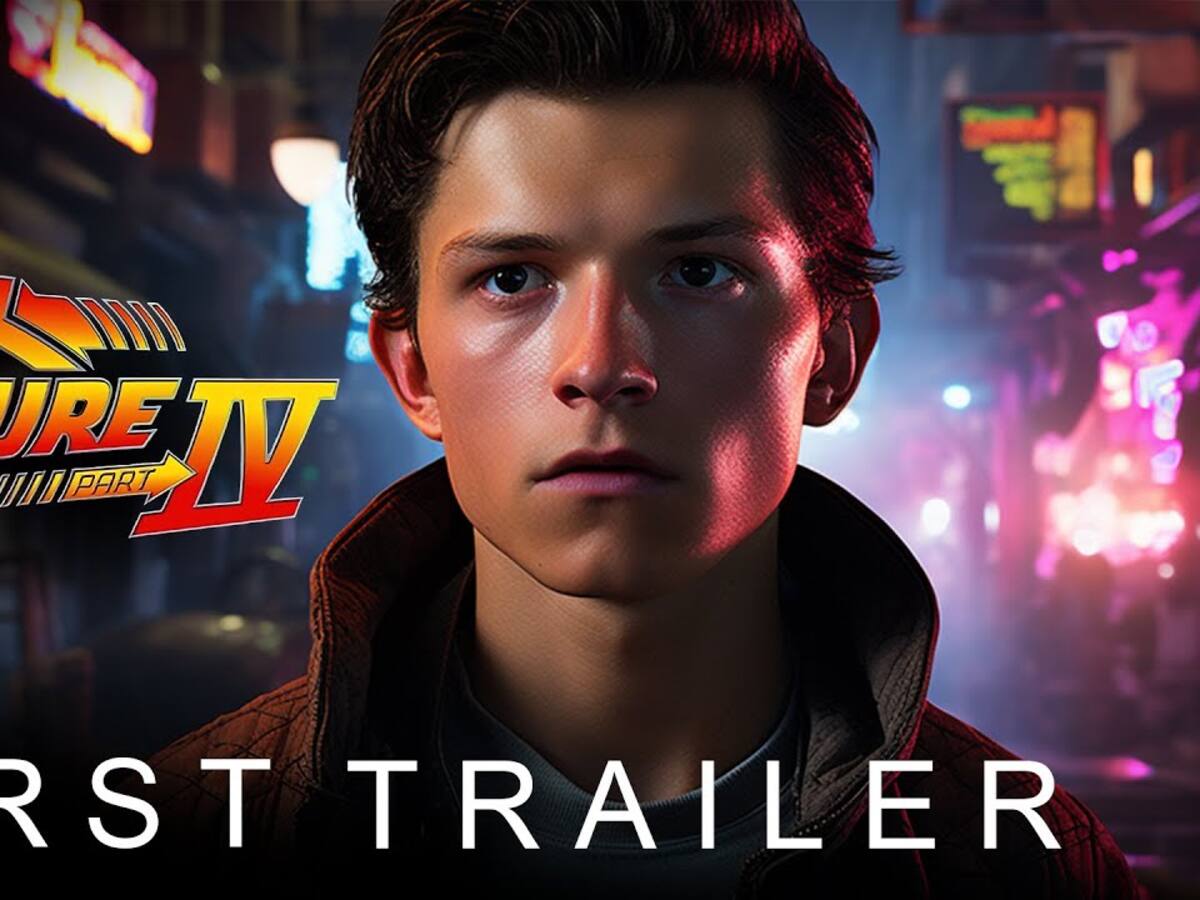 ¿Volver al futuro 4? : Así imaginan cómo se vería un tráiler de la película